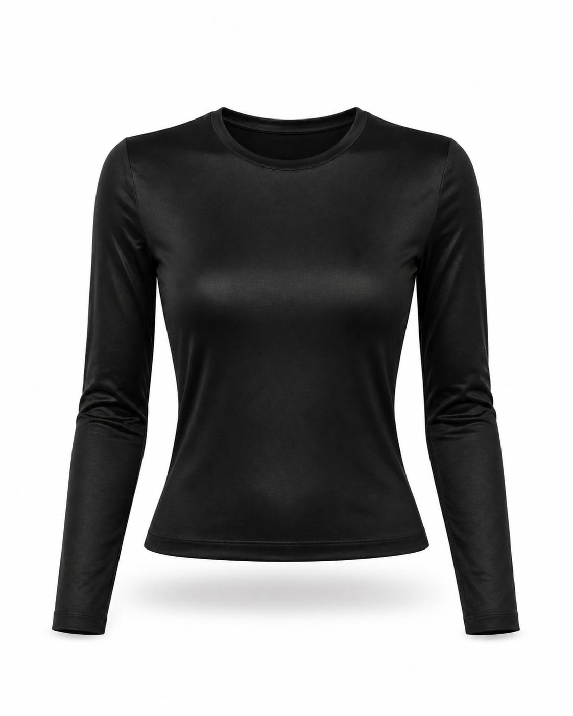 Blusa Manga Longa Preta