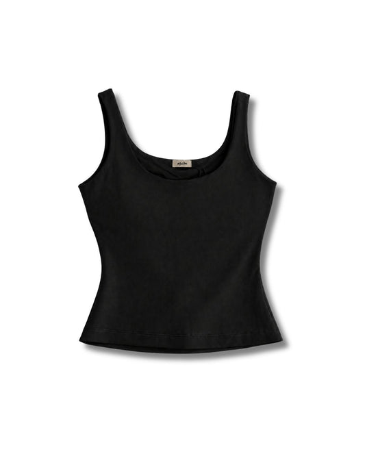 Blusa Alça Preta