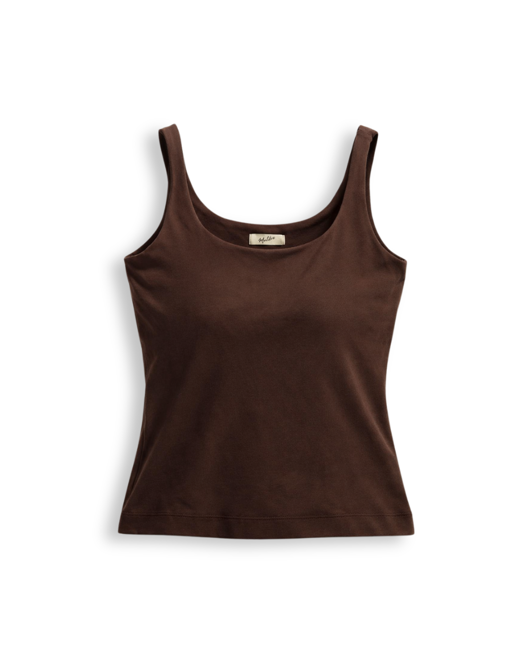 Blusa Alça Marrom